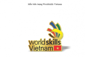 Bộ LĐ-TB&XH lấy ý kiến việc sử dụng chính thức 2 biểu tượng tôn vinh GDNN