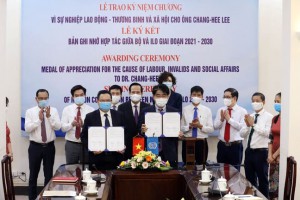 Ký kết hợp tác thúc đẩy các tiêu chuẩn lao động quốc tế tại Việt Nam giai đoạn 2021-2030