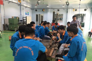 Học nghề chất lượng cao ở CĐ Cơ điện và Xây dựng Bắc Ninh: Cam kết thu nhập không dưới 15 triệu đồng/tháng
