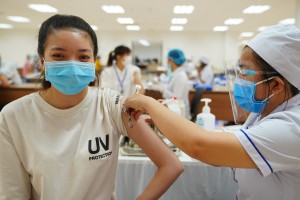 TP.HCM: Gần 350.000 người lao động đã được tiêm vaccine Covid -19