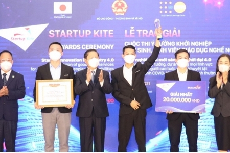 Trường CĐ Việt - Đức giành giải Nhất cuộc thi 'Ý tưởng khởi nghiệp học sinh, sinh viên GDNN'