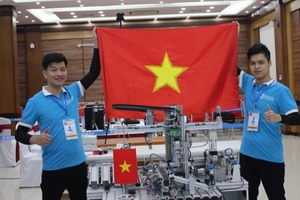 Trường Cao đẳng Cơ điện Hà Nội giành Huy chương Vàng châu Á – Thái Bình Dương