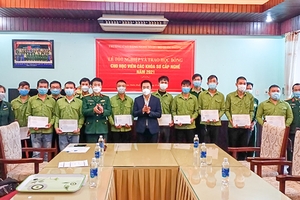 Thừa Thiên Huế phấn đấu hỗ trợ đào tạo nghề cho khoảng 1.100 thanh niên hoàn thành nghĩa vụ quân sự,
