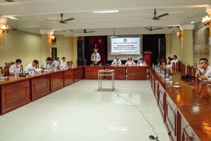 Hội nghị sơ kết công tác 6 tháng đầu năm 2022 của Hiệp hội GDNN và Nghề CTXH Việt Nam