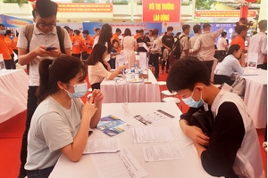 Cơ sở giáo dục nghề nghiệp thành phố Hồ Chí Minh mới tuyển sinh được khoảng 60% chỉ tiêu