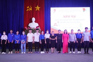 Sinh viên Cao đẳng Cộng đồng Kon Tum háo hức thi khởi nghiệp đổi mới sáng tạo