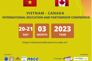 Phát triển đối tác bền vững Việt Nam - Canada trong lĩnh vực Đào tạo và Giáo dục nghề nghiệp