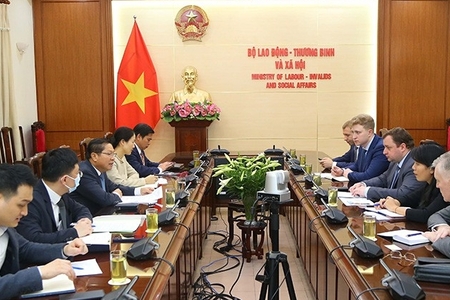 Việt Nam-Liên bang Nga thúc đẩy hợp tác giáo dục nghề nghiệp