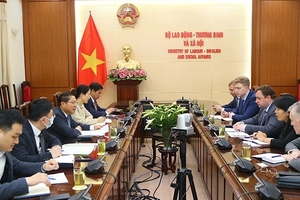 Việt Nam-Liên bang Nga thúc đẩy hợp tác giáo dục nghề nghiệp