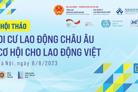 Hội thảo 'Di cư lao động châu Âu và Cơ hội cho lao động Việt Nam'