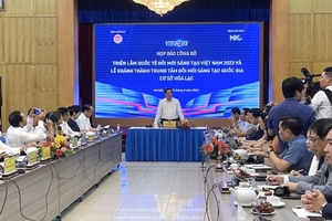 Hơn 300 doanh nghiệp tham dự Triển lãm Quốc tế Đổi mới Sáng tạo Việt Nam 2023
