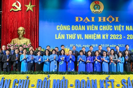 Đại hội Công đoàn Viên chức Việt Nam lần thứ VI