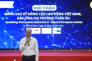 Gần 200 đại biểu tham dự Hội thảo "Nâng cao kỹ năng lao động Việt Nam, đáp ứng thị trường châu Âu"