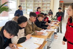 Trường Cao đẳng Công nghệ cao Hà Nội khai giảng lớp Cao đẳng tiếng Hàn, định hướng du học Hàn Quốc