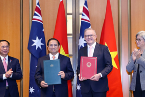 Việt Nam và Australia cam kết tiếp tục hợp tác phát triển kỹ năng nghề