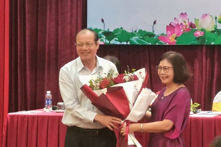 TS. Phan Sỹ Nghĩa giữ chức Chủ tịch Hiệp hội GDNN và nghề CTXH Việt Nam