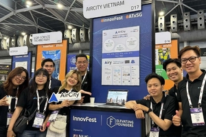 3 Startup Việt Nam bừng sáng tại sân chơi công nghệ InnovFest