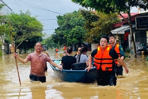 VAVET kêu gọi hội viên ủng hộ đồng bào khác phục thiệt hại do bão số 3 gây ra