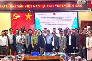 Mô hình Nông lâm bền vững tăng cường khả năng thích ứng với biến đổi khí hậu tại Quảng Ngãi