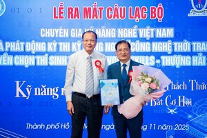 Ra mắt CLB Chuyên gia Kỹ năng nghề Việt Nam, tuyển chọn thí sinh dự WorldSkills 2026