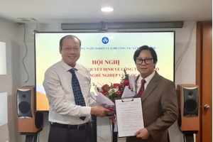 Nhà báo Lê Anh Đạt làm Tổng Biên tập Tạp chí Nghề nghiệp và Cuộc sống