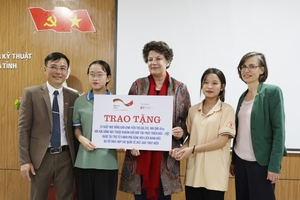 Kết nối hợp tác giữa Trường Cao đẳng Kỹ thuật Việt Đức với doanh nghiệp Đức