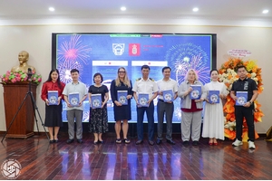 Trường CĐ Hàng Hải và Đường Thuỷ I và ĐSQ Đan Mạch công bố modun 