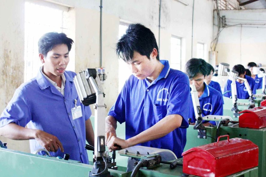 Bộ Lao động đề nghị các tỉnh tăng cường đào tạo nghề cho lao động trong doanh nghiệp nhỏ và vừa