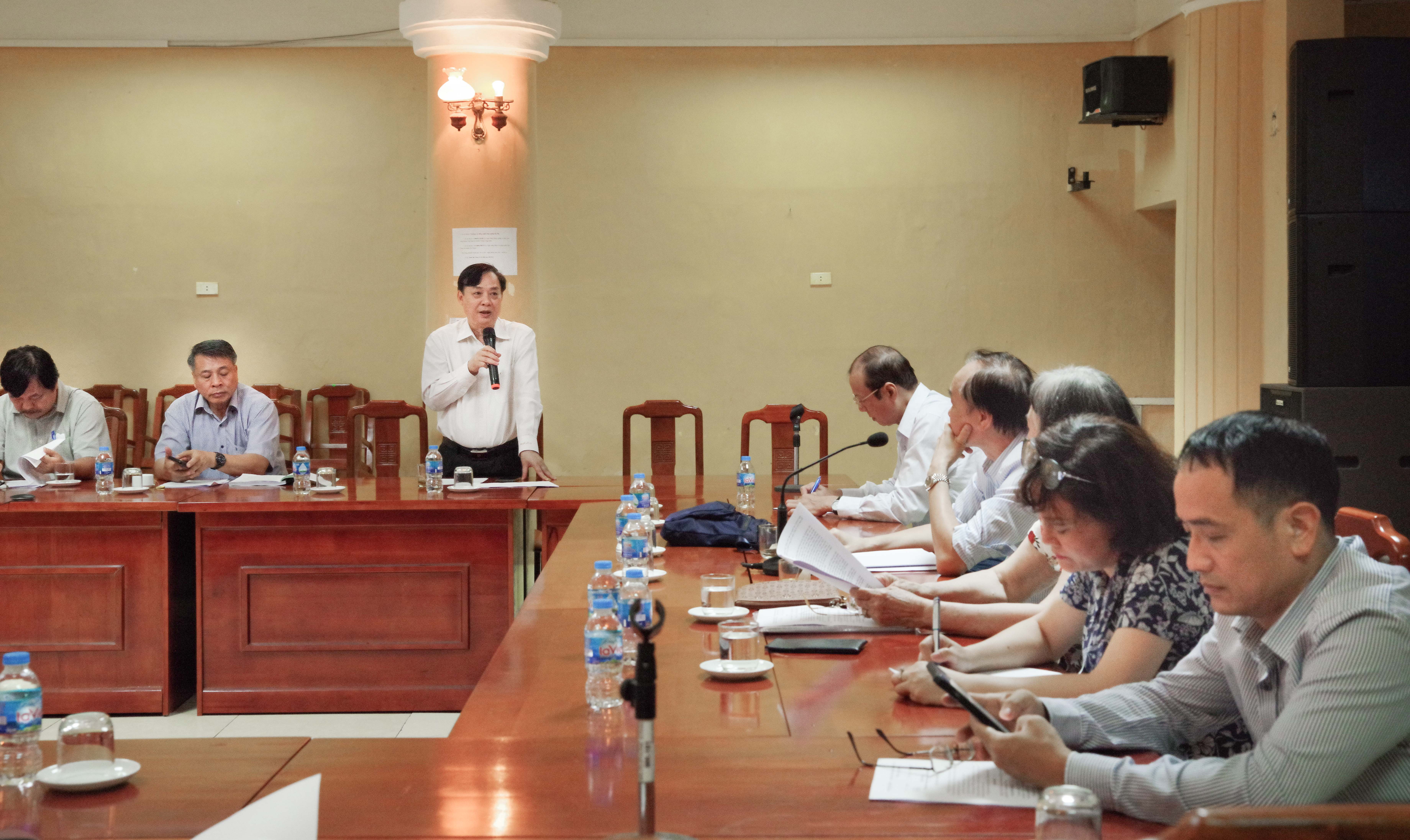Hội nghị sơ kết công tác 6 tháng đầu năm 2022 của Hiệp hội GDNN và Nghề CTXH Việt Nam