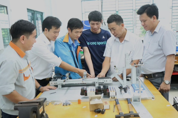 Tập huấn nhân rộng “Chuẩn bị và Triển khai kỳ thi theo tiêu chuẩn Đức”