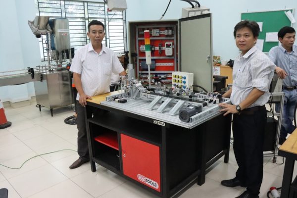 Tập huấn nhân rộng “Chuẩn bị và Triển khai kỳ thi theo tiêu chuẩn Đức”