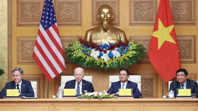 "Công nghệ - Đổi mới sáng tạo - Đầu tư": Trụ cột mới của quan hệ Việt Nam - Hoa Kỳ