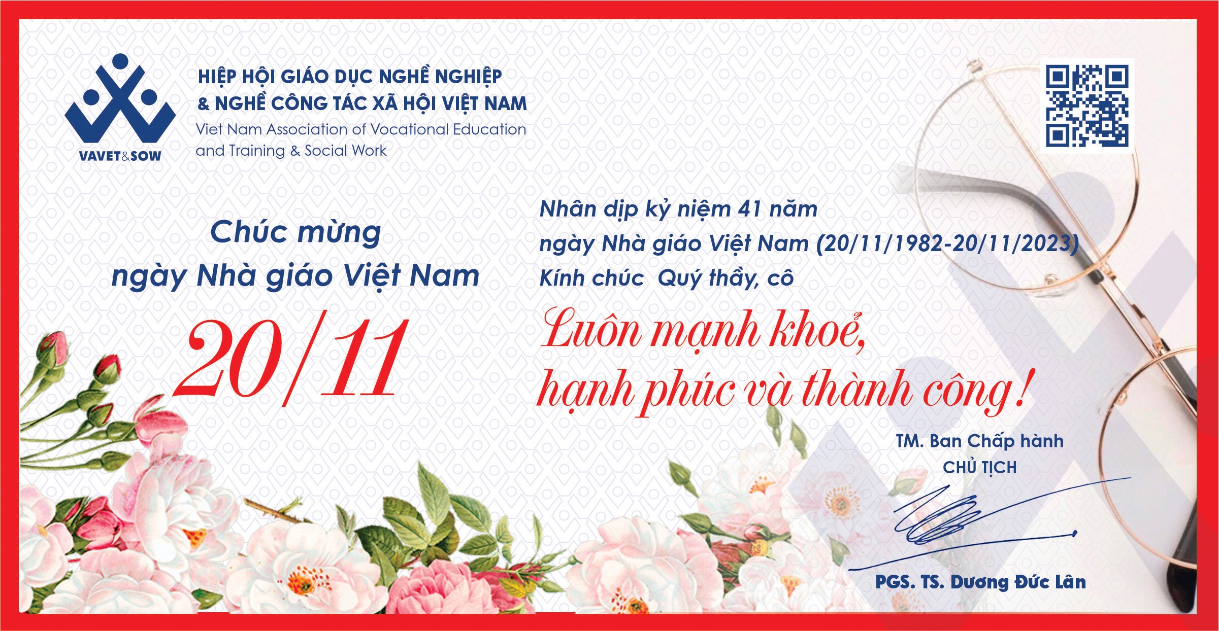 Chúc mừng ngày Nhà giáo Việt Nam