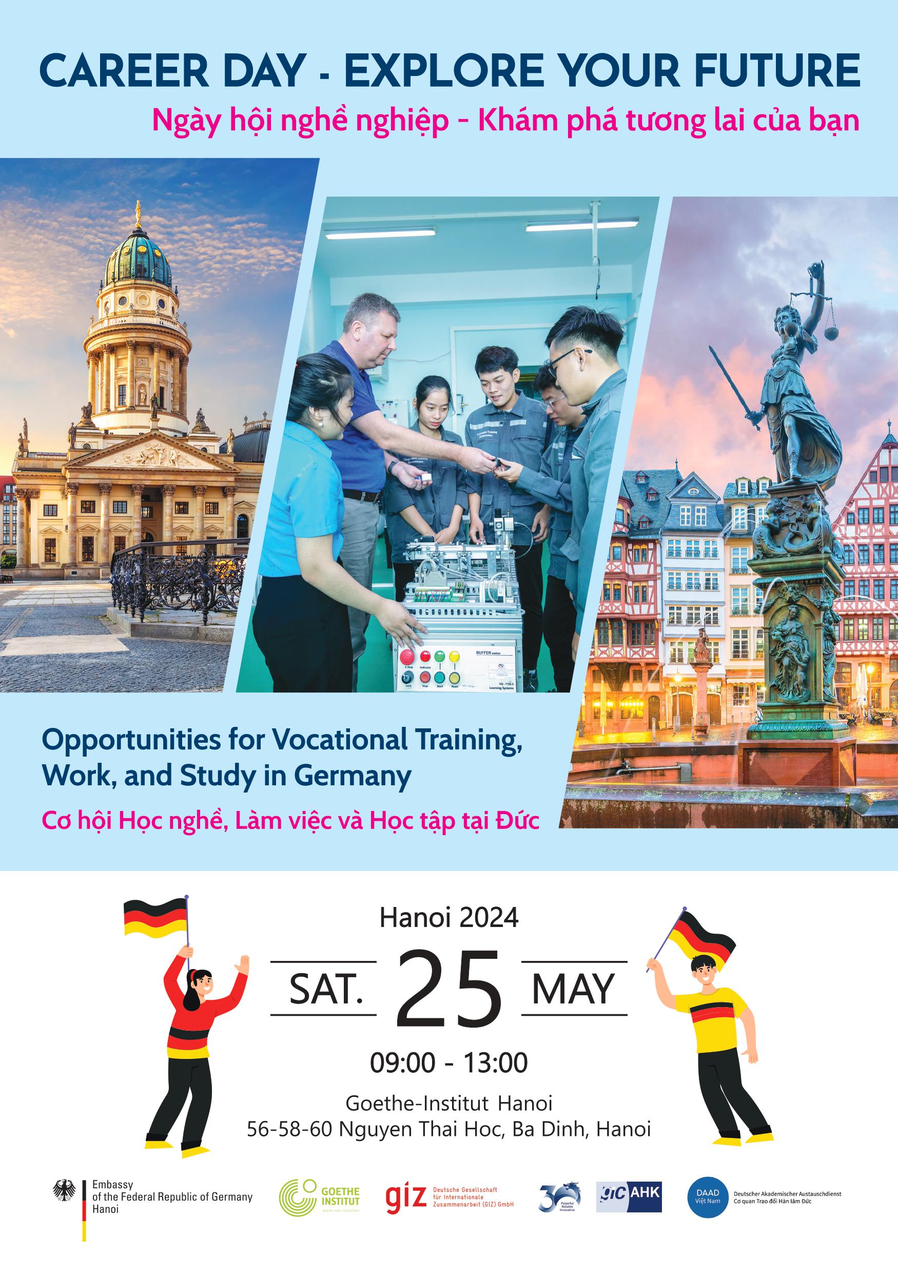Cơ hội học nghề, làm việc và học tập tại Đức