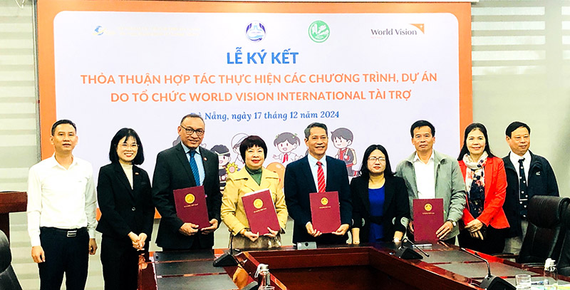 WVV cam kết hỗ trợ các cộng đồng dễ bị tổn thương nhất tại quận Liên Chiểu