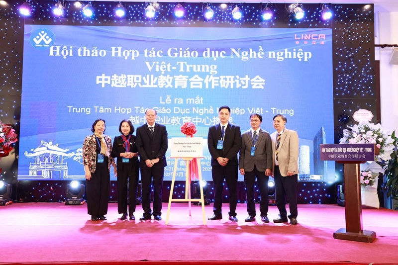 VAVET&SOW thúc đấy hợp tác giáo dục nghề nghiệp Việt – Trung