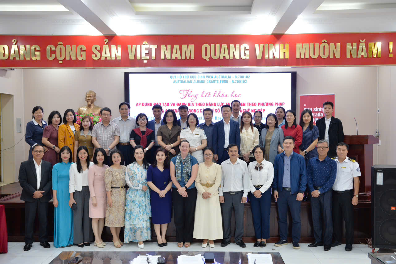 Nhân rộng phương pháp đào tạo, đánh giá năng lực theo mô hình của Úc trong GDNN tại Việt Nam