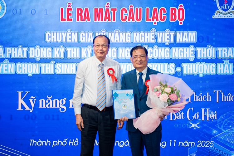 Ra mắt CLB Chuyên gia Kỹ năng nghề Việt Nam, tuyển chọn thí sinh dự WorldSkills 2026