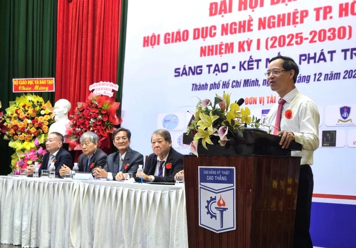 Hội Giáo dục Nghề nghiệp TPHCM có thêm vai trò mới