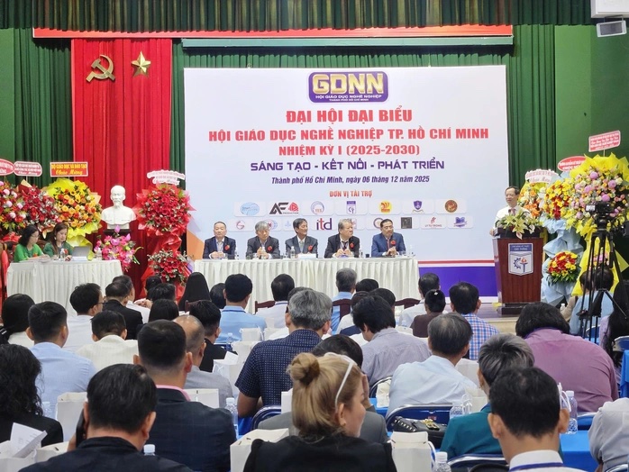 Hội Giáo dục Nghề nghiệp TPHCM có thêm vai trò mới