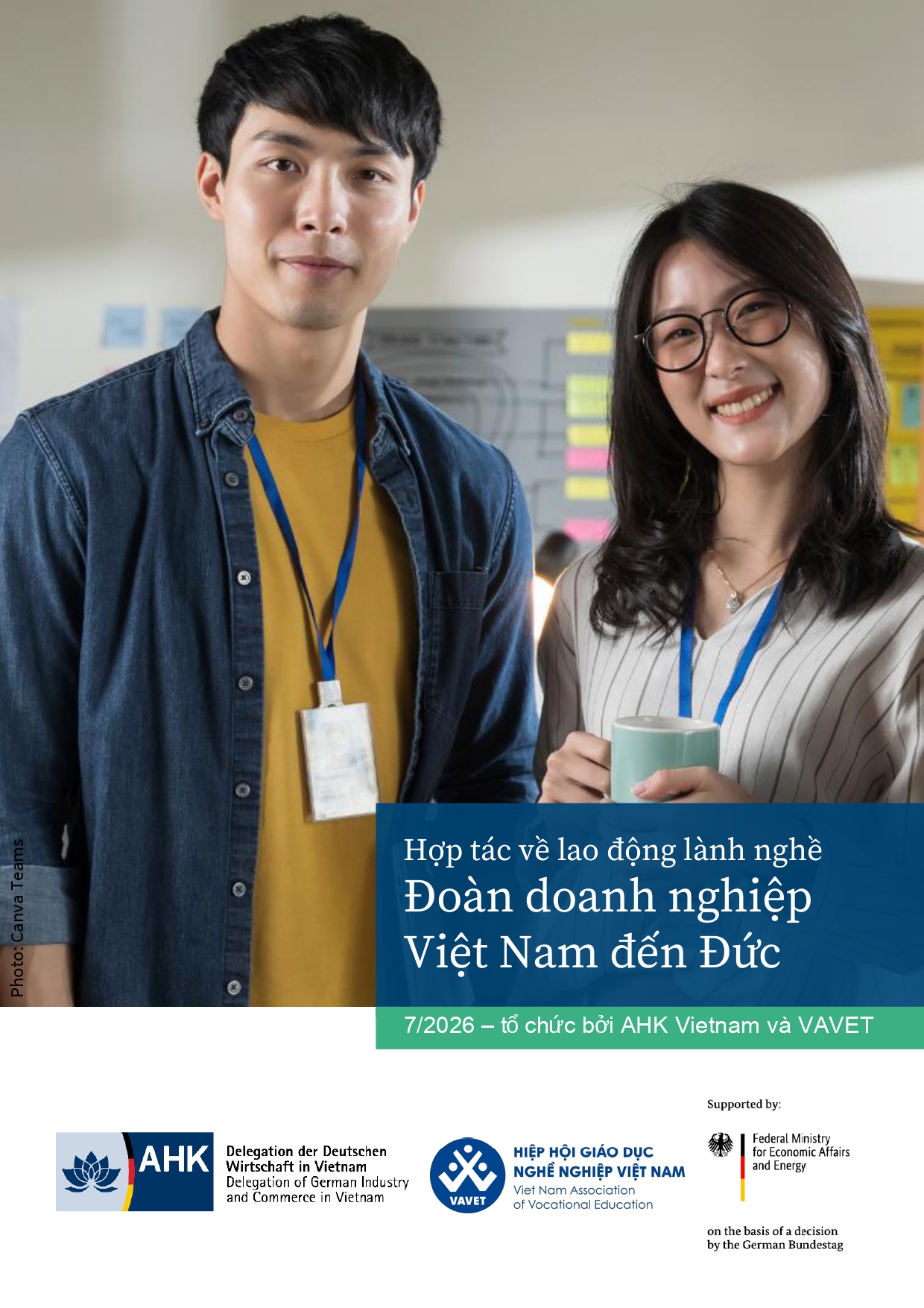 VAVET mời các đơn vị đăng ký tham gia Đoàn công tác Đức