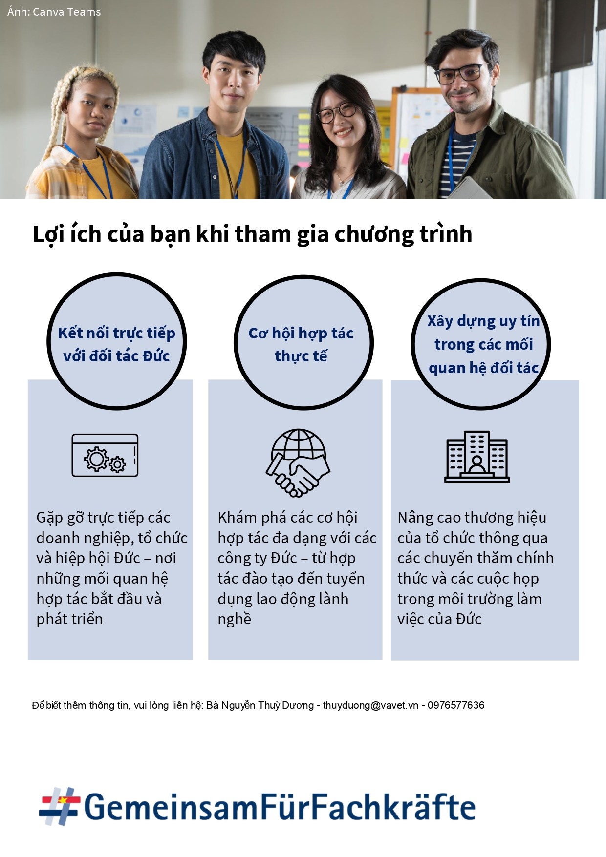 VAVET mời các đơn vị đăng ký tham gia Đoàn công tác Đức