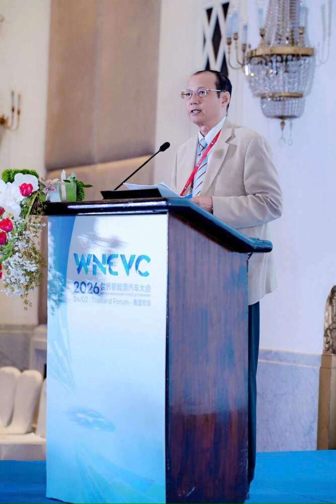 VAVET thúc đẩy hợp tác đào tạo nhân lực tại Hội nghị “Xe năng lượng mới Thế giới 2026"