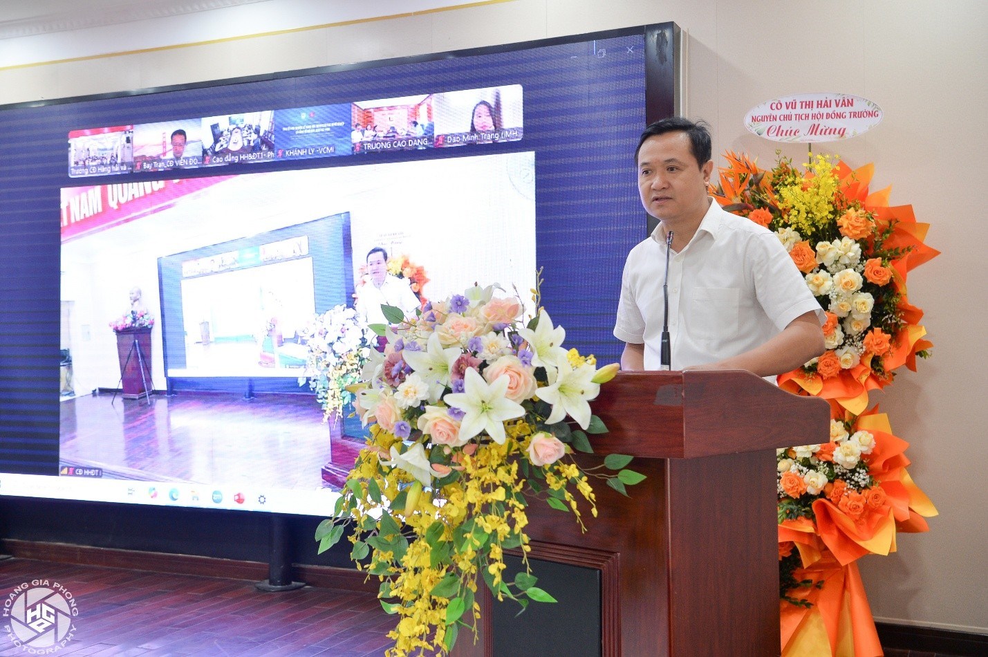Trường CĐ Hàng Hải và Đường Thuỷ I và ĐSQ Đan Mạch công bố modun "Logistics xanh"