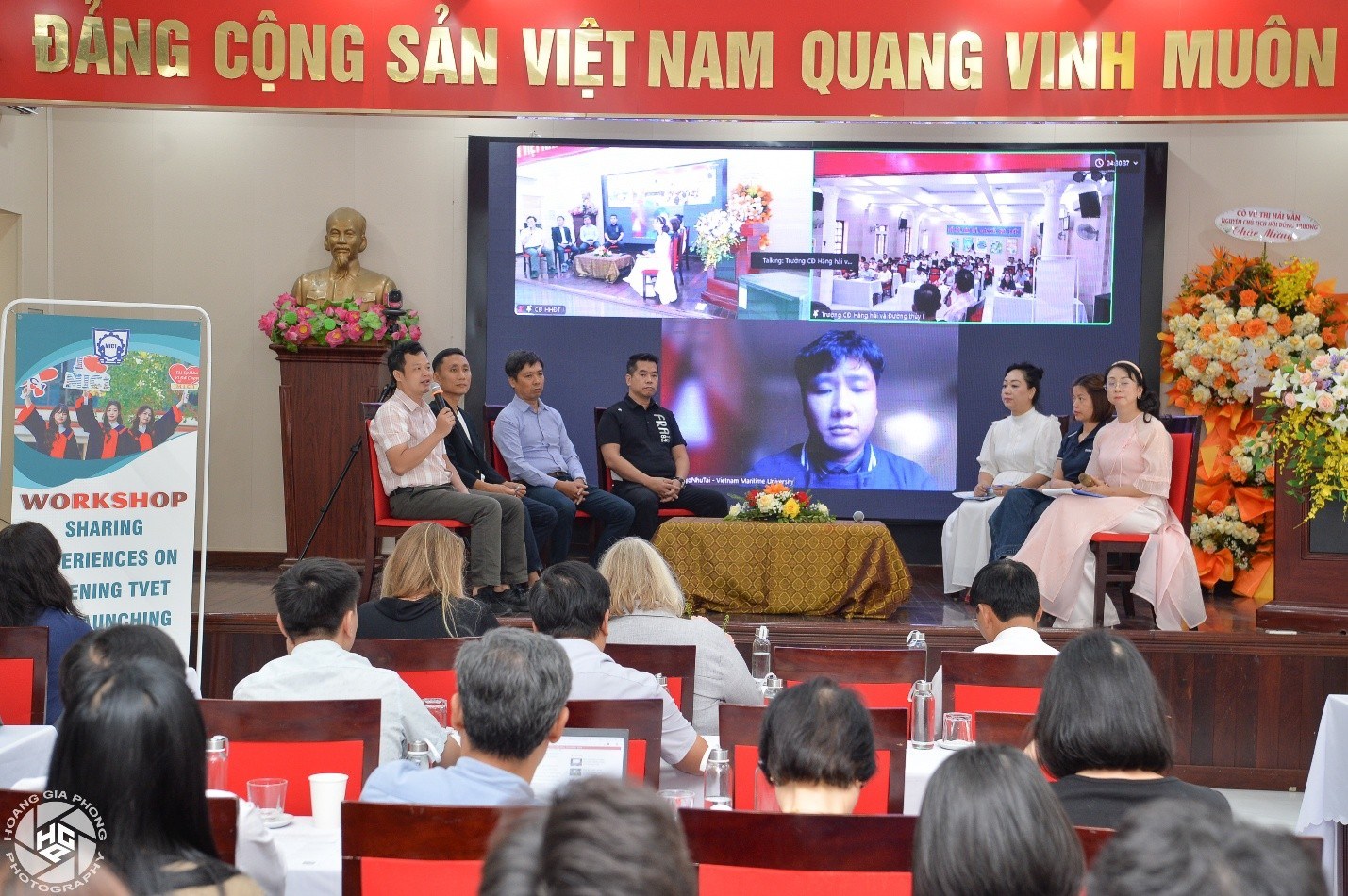 Trường CĐ Hàng Hải và Đường Thuỷ I và ĐSQ Đan Mạch công bố modun "Logistics xanh"