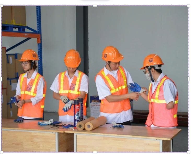 Trường CĐ Hàng Hải và Đường Thuỷ I và ĐSQ Đan Mạch công bố modun "Logistics xanh"