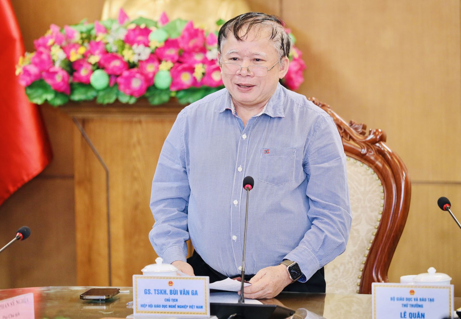 Tăng cường phối hợp phát triển giáo dục nghề nghiệp trong giai đoạn mới