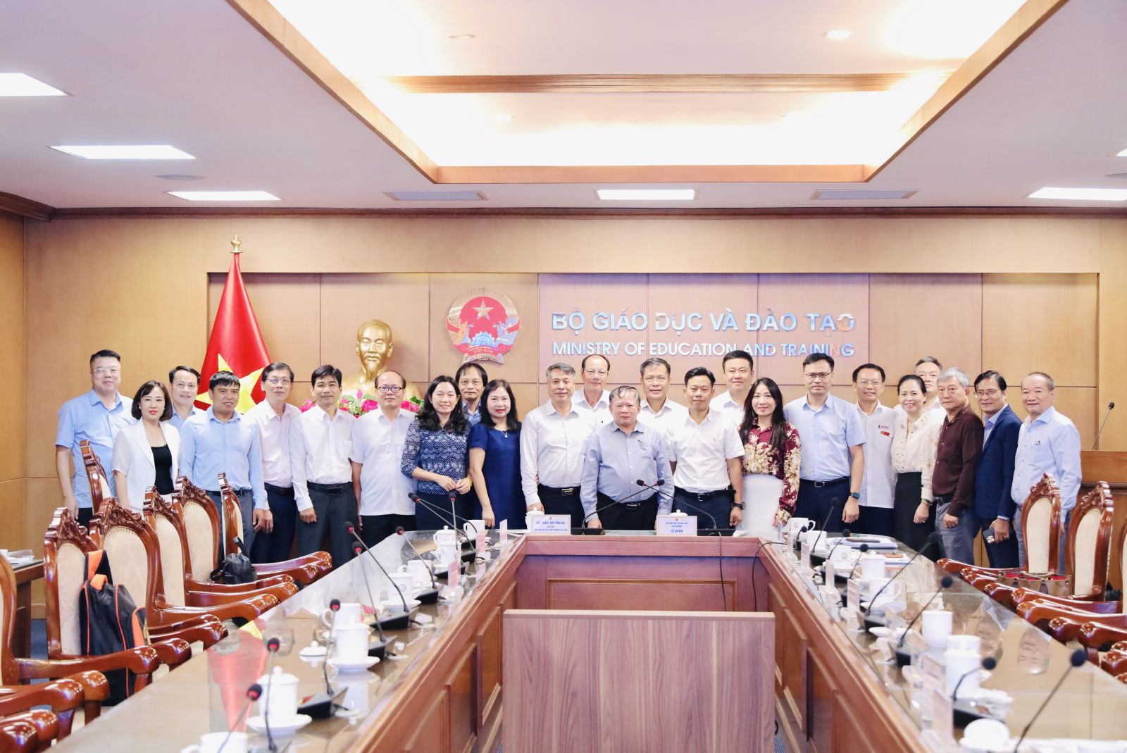 Tăng cường phối hợp phát triển giáo dục nghề nghiệp trong giai đoạn mới